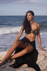 Arena Long Skirt Black