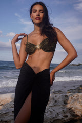 Arena Long Skirt Black