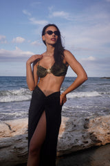 Arena Long Skirt Black