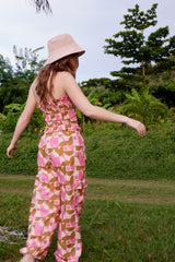 Set Cargo Kea Retro Pink