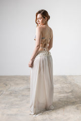 Salome Off White Skirt/Top