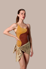 Etherea Mini Gold Laser Scarf