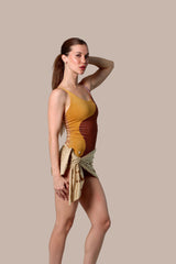 Etherea Mini Gold Laser Scarf