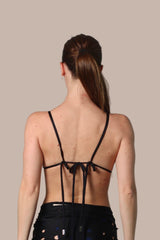 Karma Laser Cut Blue & Black