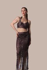 Aura Bacterias Skirt