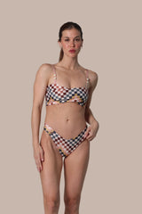 Malawi Checkered Print