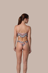 Malawi Checkered Print