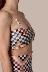 Malawi Checkered Print