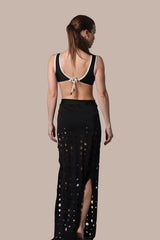 Boreal Black Laser Skirt