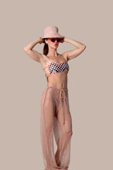 Paulina Pants Beige Mesh