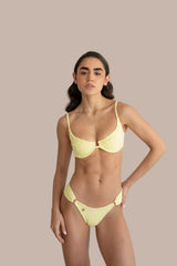 Luna Textured Butter Yellow