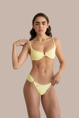 Luna Textured Butter Yellow