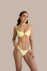 Luna Textured Butter Yellow