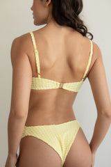 Luna Textured Butter Yellow