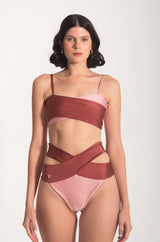 Malawi High Waisted Roses