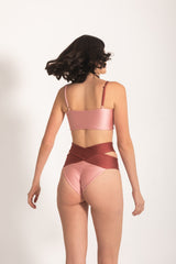 Malawi High Waisted Roses