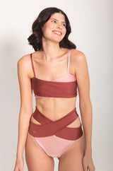 Malawi High Waisted Roses