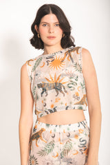 Set Zulu White Tiere