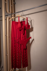 Euforia Red Pants