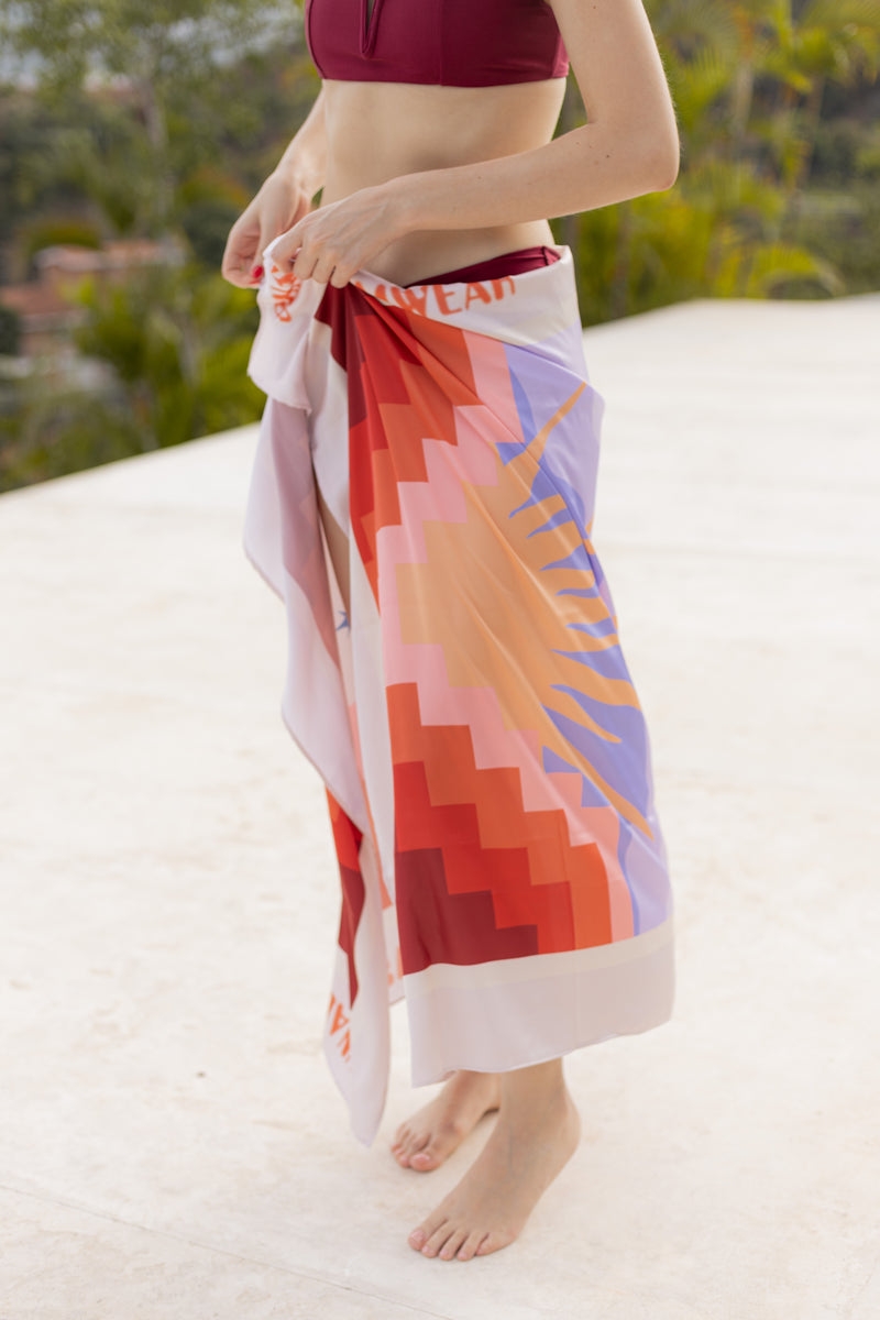 Sunset Scarf