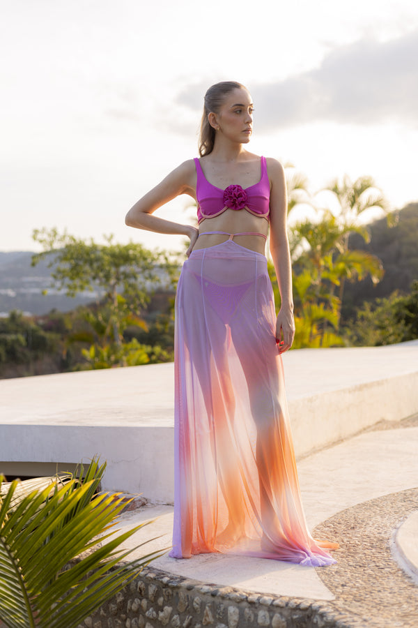 Ensueño Sunset Skirt