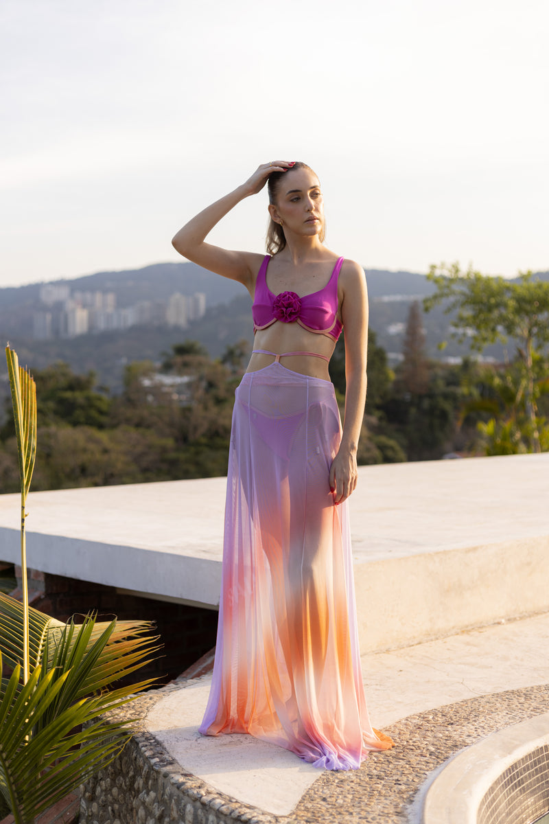 Ensueño Sunset Skirt