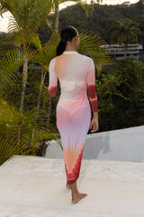 Andreina Sunset Dress