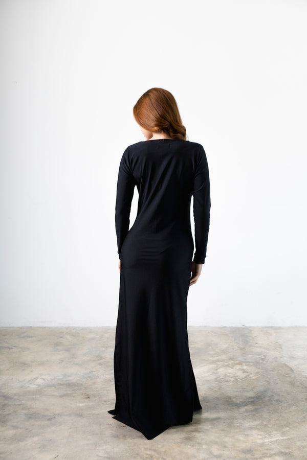 Road Black Dress