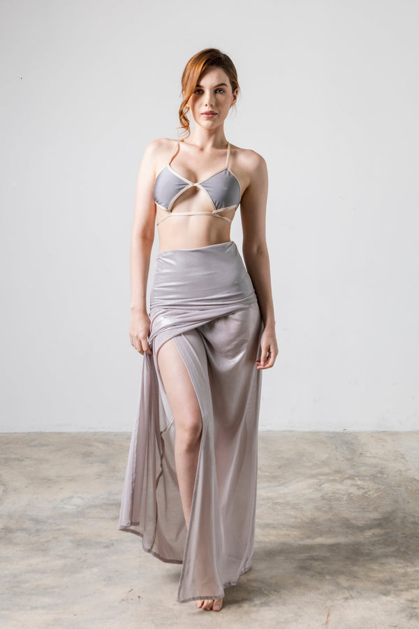 Valeria Pearl Skirt