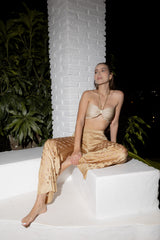 Euforia Gold Pants