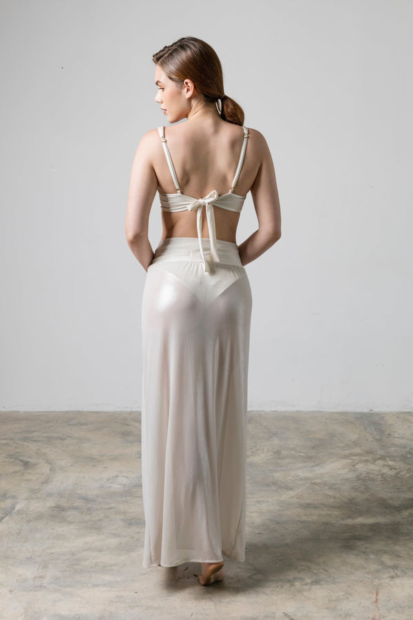 Sol Off White Skirt