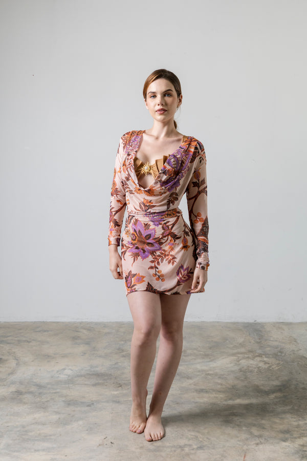 Luz Terra Dress