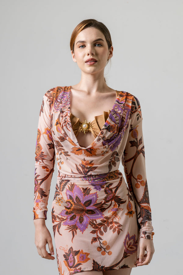 Luz Terra Dress