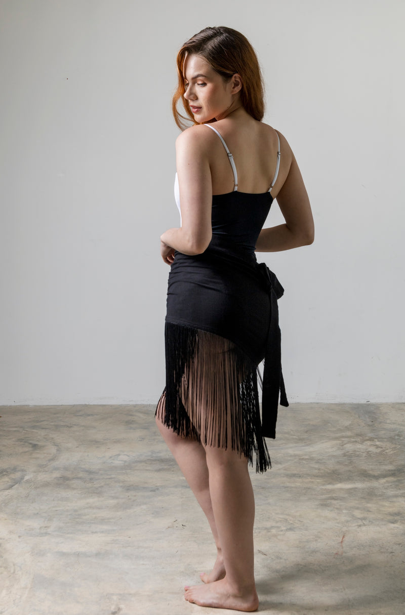 Brisa Black Skirt