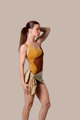 Etherea Mini Gold Laser Scarf