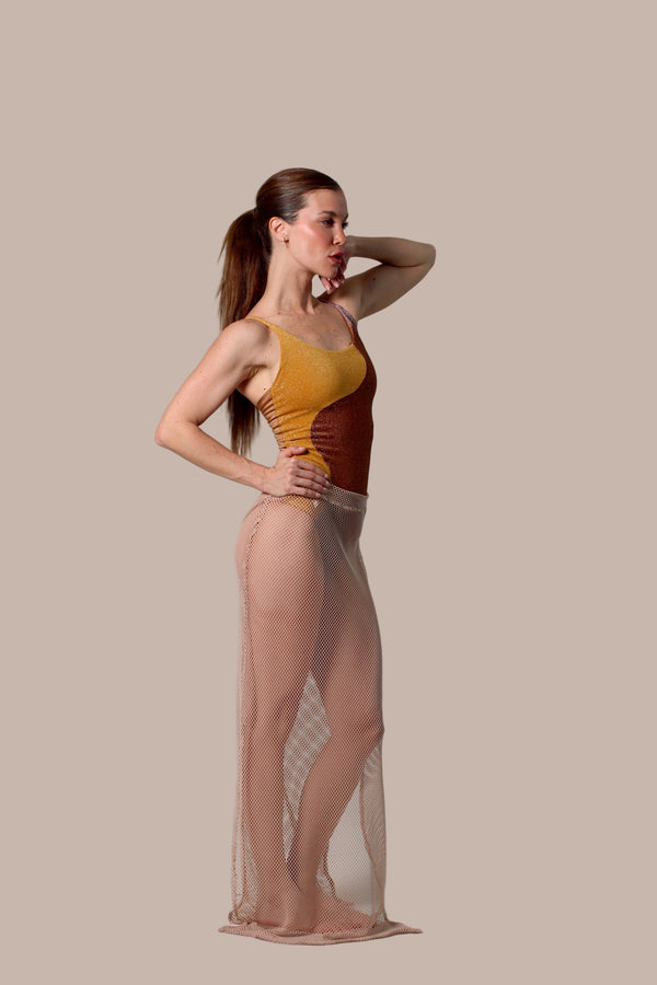 Sara Mesh Skirt