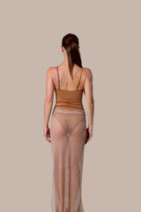 Sara Mesh Skirt