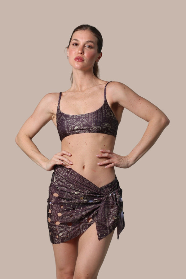 Etherea Mini Bacterias Laser Scarf