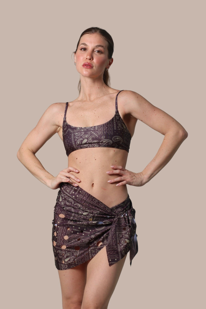 Etherea Mini Bacterias Laser Scarf