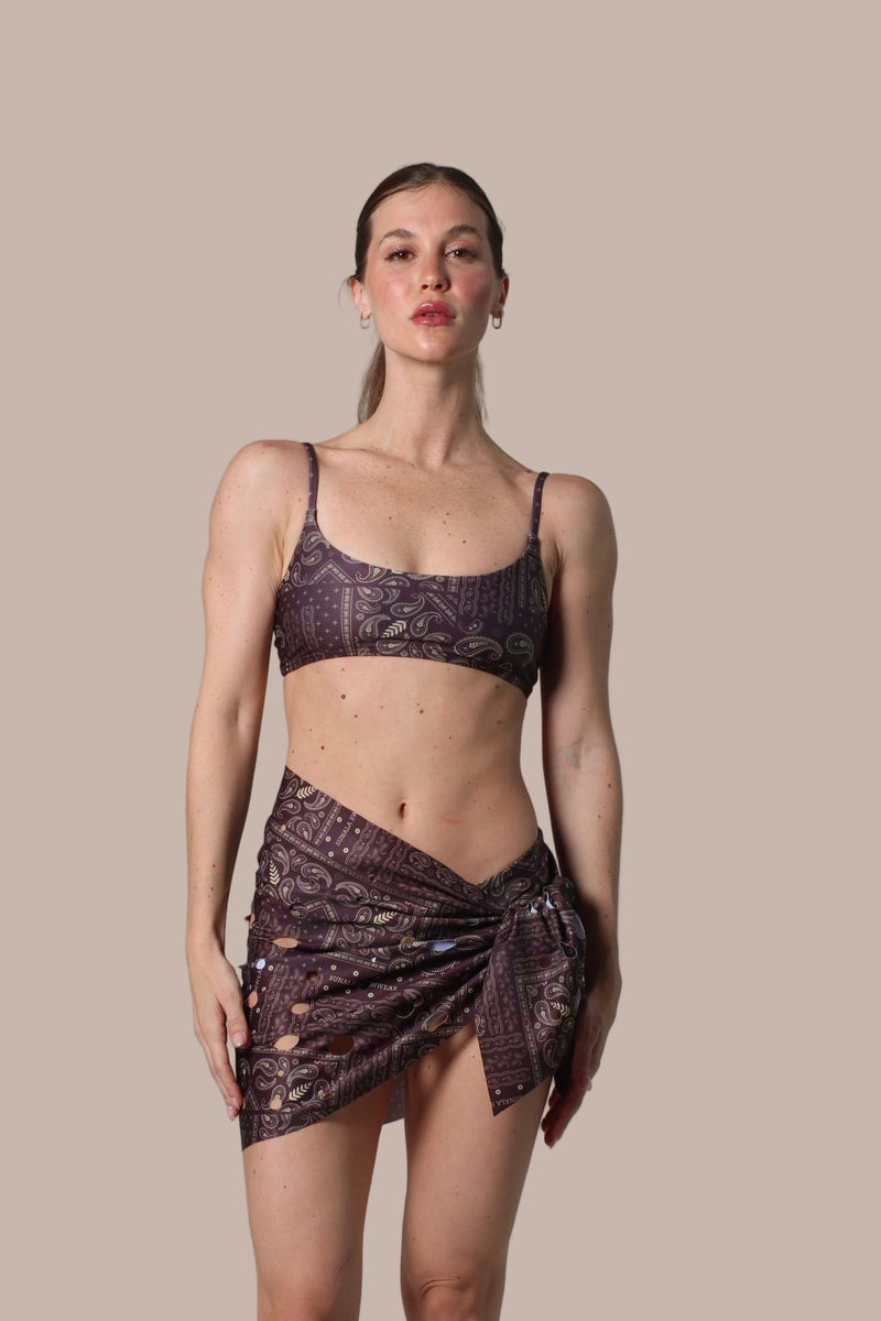 Etherea Mini Bacterias Laser Scarf