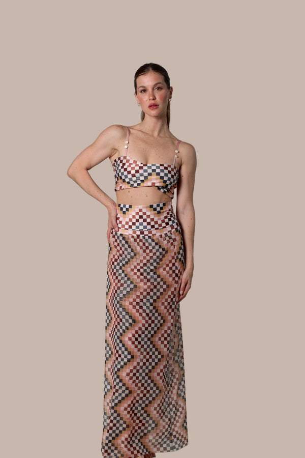 Valeria Lucky Print