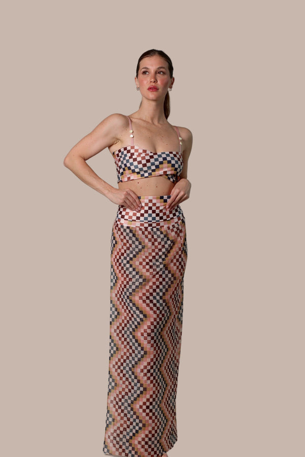 Valeria Lucky Print