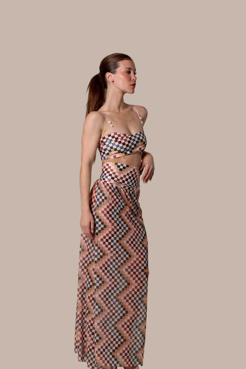 Valeria Lucky Print