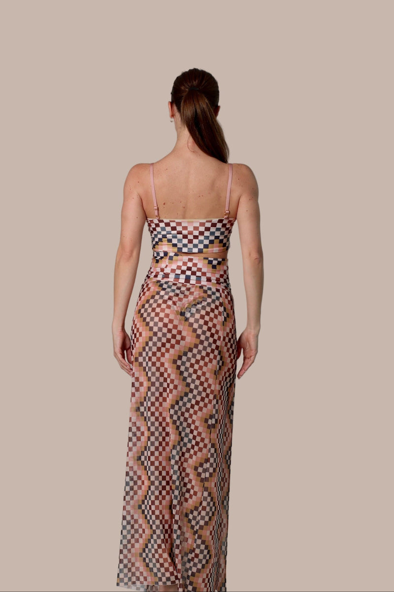 Valeria Lucky Print
