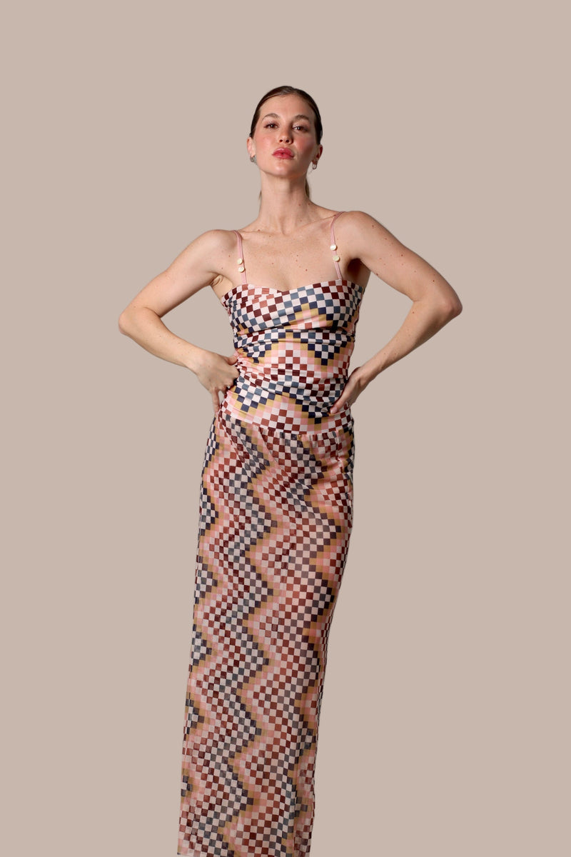 Valeria Lucky Print