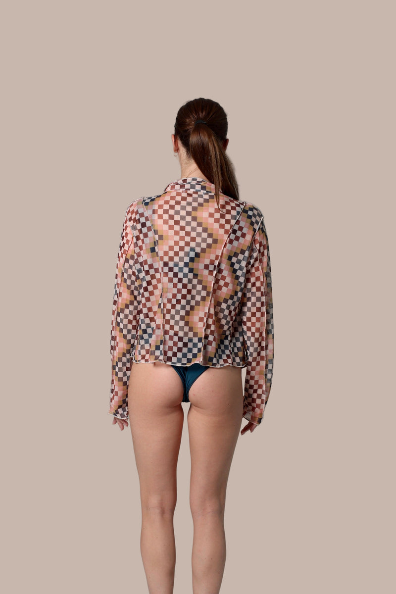 Luz Shirt Lucky Print