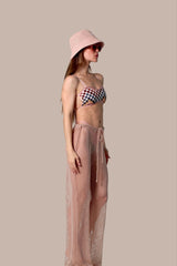 Paulina Pants Beige Mesh