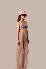 Paulina Pants Beige Mesh