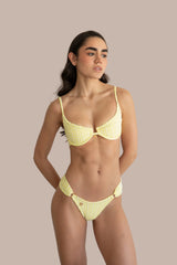 Luna Textured Butter Yellow