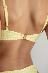 Luna Textured Butter Yellow